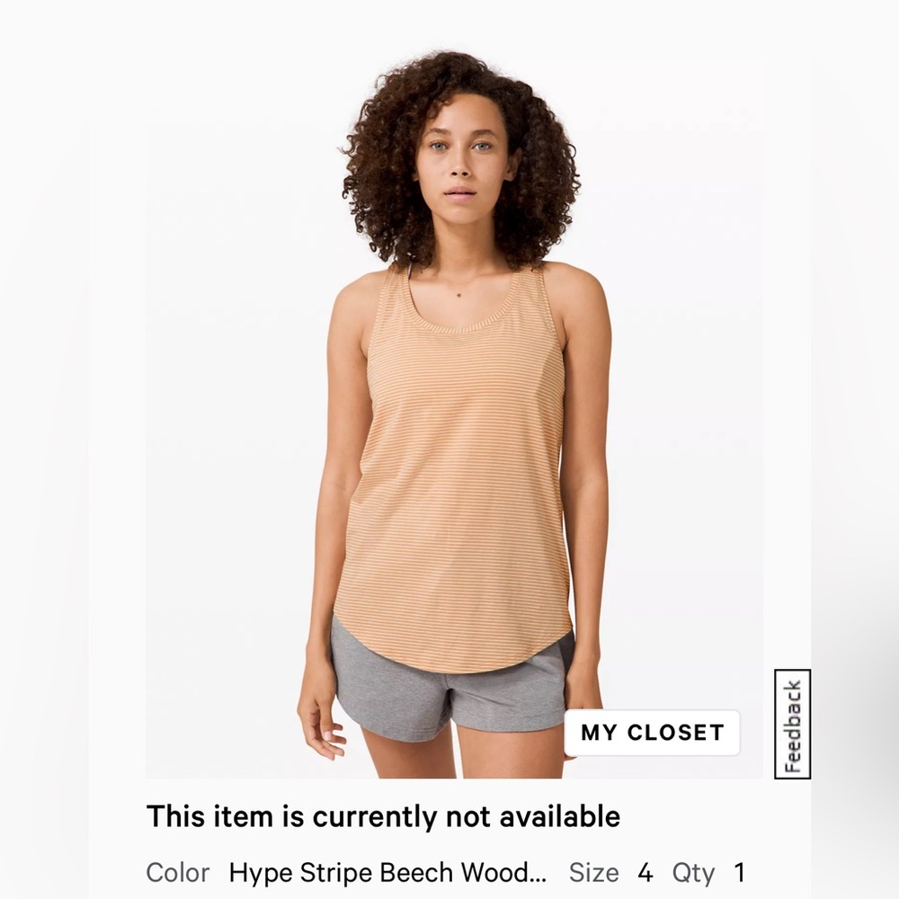 Lululemon Love Tank